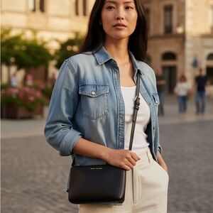 Marc Jacobs Black Crossbody Bag